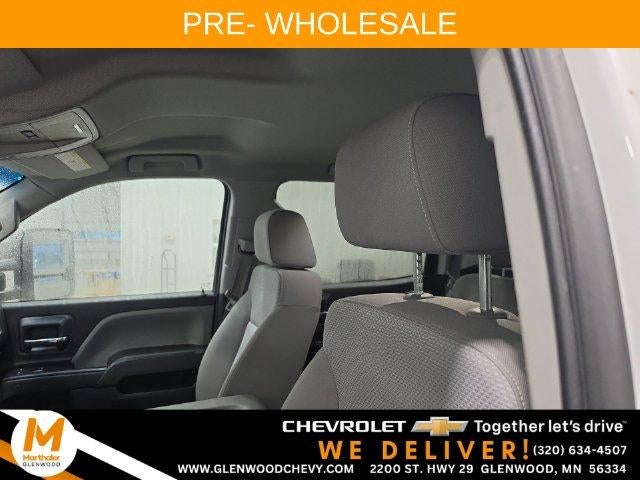 2016 Chevrolet Silverado 2500 HD Crew Cab Long Box 4-Wheel Drive Work Truck