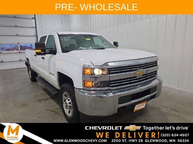2016 Chevrolet Silverado 2500 HD Crew Cab Long Box 4-Wheel Drive Work Truck