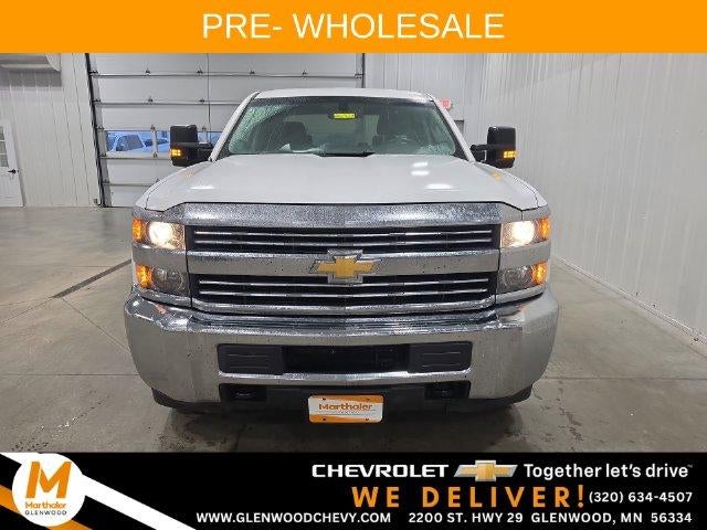 2016 Chevrolet Silverado 2500 HD Crew Cab Long Box 4-Wheel Drive Work Truck