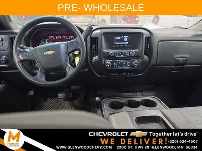 2016 Chevrolet Silverado 2500 HD Crew Cab Long Box 4-Wheel Drive Work Truck