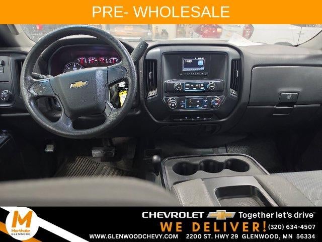 2016 Chevrolet Silverado 2500 HD Crew Cab Long Box 4-Wheel Drive Work Truck