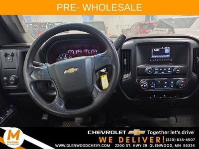 2016 Chevrolet Silverado 2500 HD Crew Cab Long Box 4-Wheel Drive Work Truck