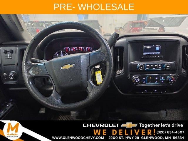 2016 Chevrolet Silverado 2500 HD Crew Cab Long Box 4-Wheel Drive Work Truck