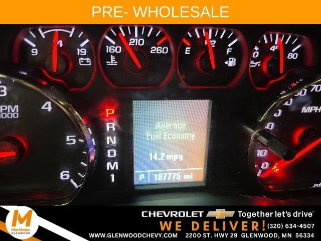 2016 Chevrolet Silverado 2500 HD Crew Cab Long Box 4-Wheel Drive Work Truck