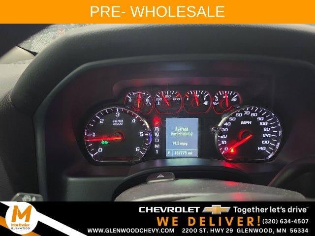 2016 Chevrolet Silverado 2500 HD Crew Cab Long Box 4-Wheel Drive Work Truck
