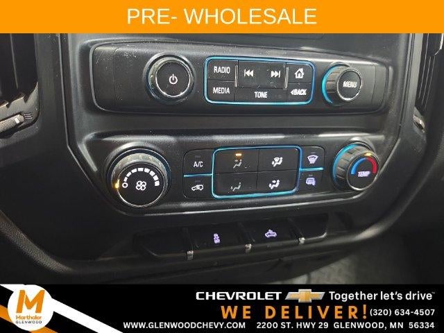 2016 Chevrolet Silverado 2500 HD Crew Cab Long Box 4-Wheel Drive Work Truck