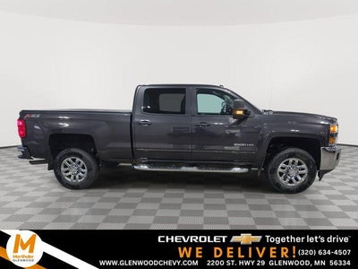 2016 Chevrolet Silverado 2500 HD Crew Cab Standard Box 4-Wheel Drive LT