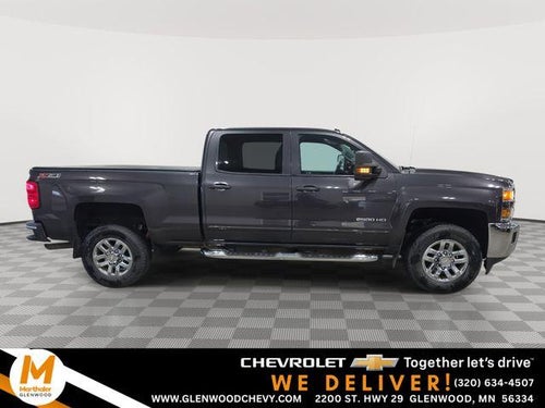 2016 Chevrolet Silverado 2500 HD Crew Cab Standard Box 4-Wheel Drive LT