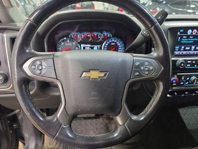 2016 Chevrolet Silverado 2500 HD Crew Cab Standard Box 4-Wheel Drive LT