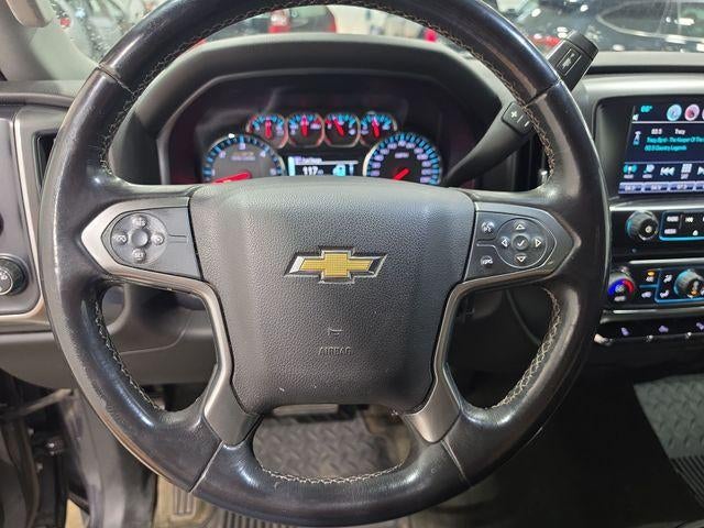 2016 Chevrolet Silverado 2500 HD Crew Cab Standard Box 4-Wheel Drive LT