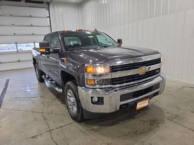 2016 Chevrolet Silverado 2500 HD Crew Cab Standard Box 4-Wheel Drive LT