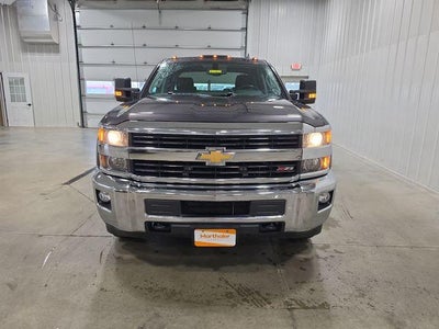 2016 Chevrolet Silverado 2500 HD Crew Cab Standard Box 4-Wheel Drive LT