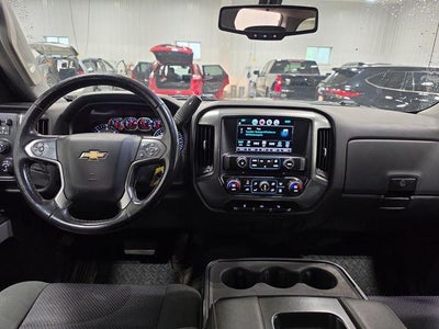 2016 Chevrolet Silverado 2500 HD Crew Cab Standard Box 4-Wheel Drive LT