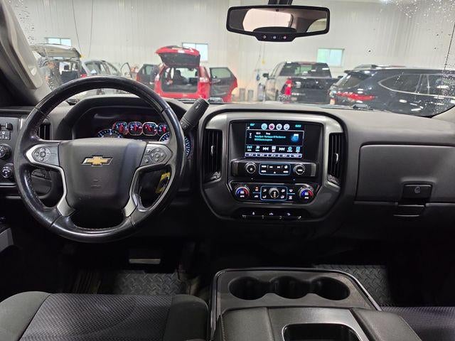 2016 Chevrolet Silverado 2500 HD Crew Cab Standard Box 4-Wheel Drive LT