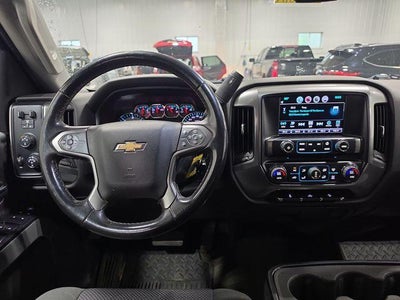 2016 Chevrolet Silverado 2500 HD Crew Cab Standard Box 4-Wheel Drive LT
