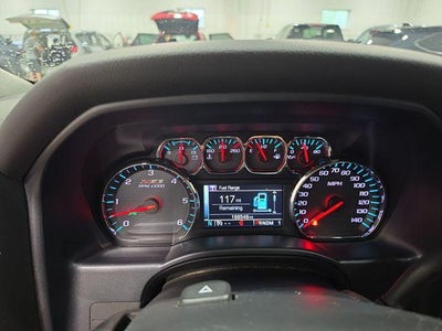 2016 Chevrolet Silverado 2500 HD Crew Cab Standard Box 4-Wheel Drive LT