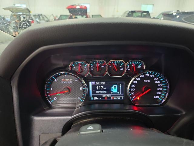 2016 Chevrolet Silverado 2500 HD Crew Cab Standard Box 4-Wheel Drive LT