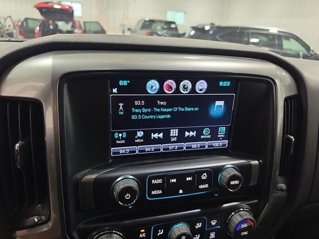 2016 Chevrolet Silverado 2500 HD Crew Cab Standard Box 4-Wheel Drive LT