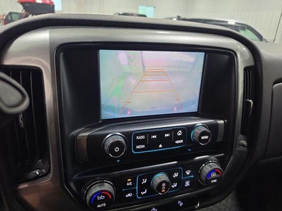 2016 Chevrolet Silverado 2500 HD Crew Cab Standard Box 4-Wheel Drive LT
