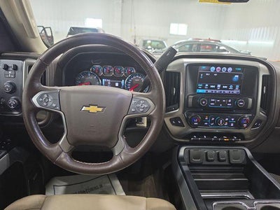 2017 Chevrolet Silverado 2500 HD Crew Cab Standard Box 4-Wheel Drive LTZ