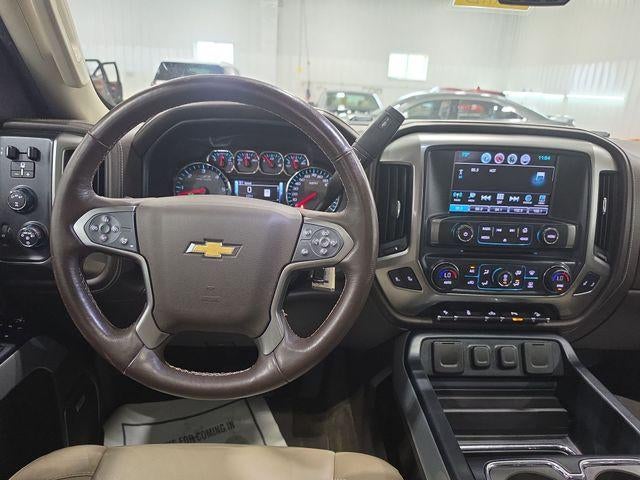 2017 Chevrolet Silverado 2500 HD Crew Cab Standard Box 4-Wheel Drive LTZ