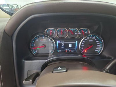 2017 Chevrolet Silverado 2500 HD Crew Cab Standard Box 4-Wheel Drive LTZ