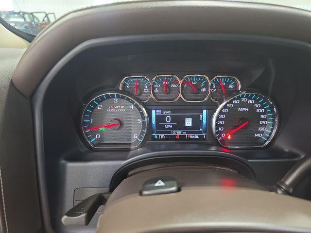 2017 Chevrolet Silverado 2500 HD Crew Cab Standard Box 4-Wheel Drive LTZ