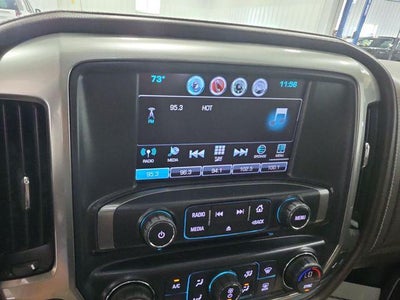 2017 Chevrolet Silverado 2500 HD Crew Cab Standard Box 4-Wheel Drive LTZ