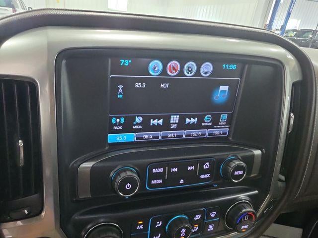 2017 Chevrolet Silverado 2500 HD Crew Cab Standard Box 4-Wheel Drive LTZ