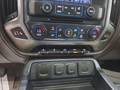 2017 Chevrolet Silverado 2500 HD Crew Cab Standard Box 4-Wheel Drive LTZ
