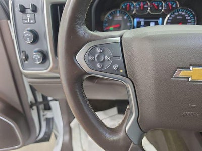 2017 Chevrolet Silverado 2500 HD Crew Cab Standard Box 4-Wheel Drive LTZ