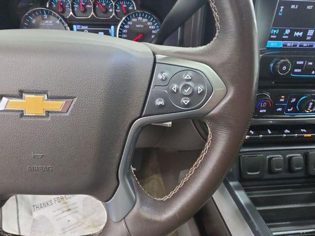 2017 Chevrolet Silverado 2500 HD Crew Cab Standard Box 4-Wheel Drive LTZ