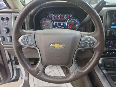 2017 Chevrolet Silverado 2500 HD Crew Cab Standard Box 4-Wheel Drive LTZ
