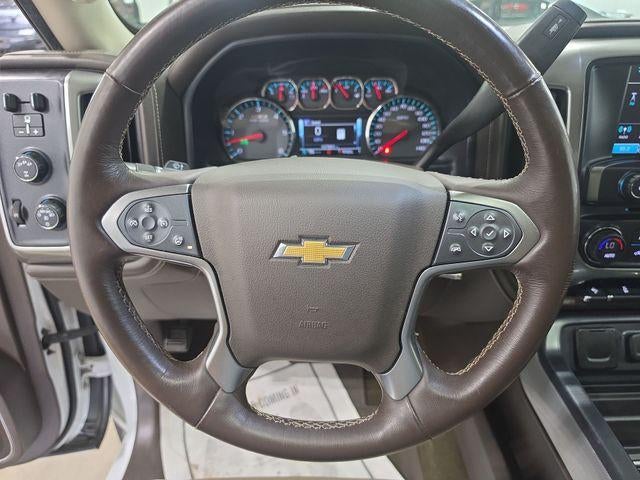 2017 Chevrolet Silverado 2500 HD Crew Cab Standard Box 4-Wheel Drive LTZ