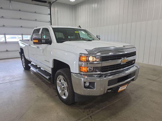 2017 Chevrolet Silverado 2500 HD Crew Cab Standard Box 4-Wheel Drive LTZ