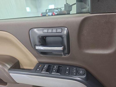 2017 Chevrolet Silverado 2500 HD Crew Cab Standard Box 4-Wheel Drive LTZ