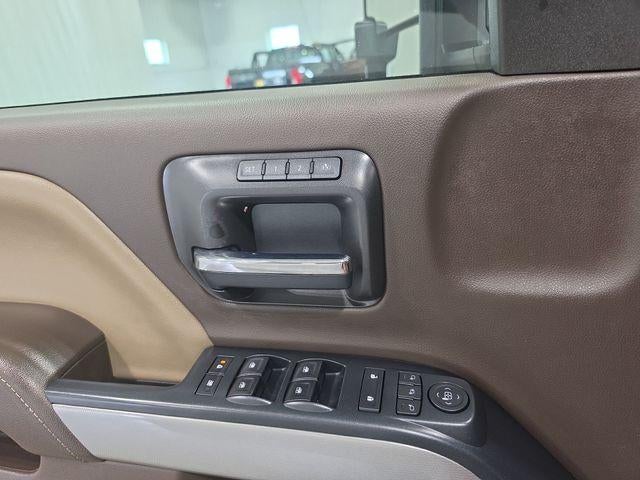 2017 Chevrolet Silverado 2500 HD Crew Cab Standard Box 4-Wheel Drive LTZ