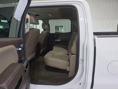 2017 Chevrolet Silverado 2500 HD Crew Cab Standard Box 4-Wheel Drive LTZ