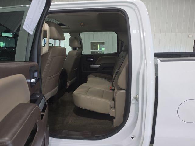 2017 Chevrolet Silverado 2500 HD Crew Cab Standard Box 4-Wheel Drive LTZ