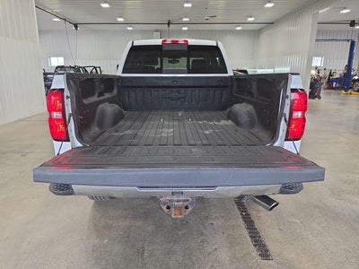 2017 Chevrolet Silverado 2500 HD Crew Cab Standard Box 4-Wheel Drive LTZ