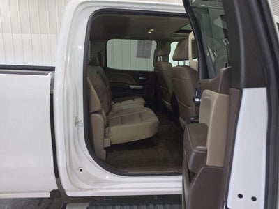 2017 Chevrolet Silverado 2500 HD Crew Cab Standard Box 4-Wheel Drive LTZ