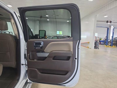 2017 Chevrolet Silverado 2500 HD Crew Cab Standard Box 4-Wheel Drive LTZ
