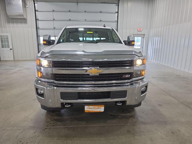 2017 Chevrolet Silverado 2500 HD Crew Cab Standard Box 4-Wheel Drive LTZ