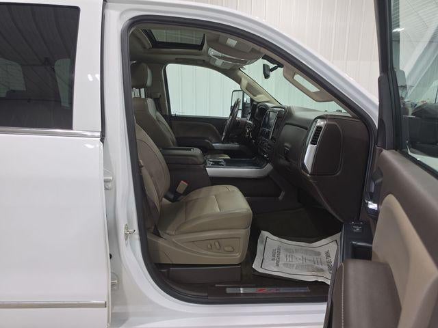 2017 Chevrolet Silverado 2500 HD Crew Cab Standard Box 4-Wheel Drive LTZ