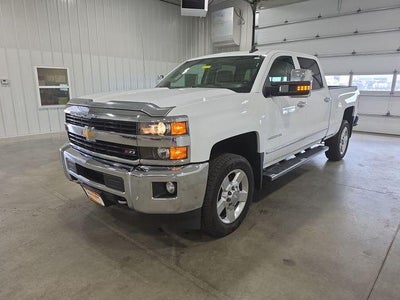 2017 Chevrolet Silverado 2500 HD Crew Cab Standard Box 4-Wheel Drive LTZ