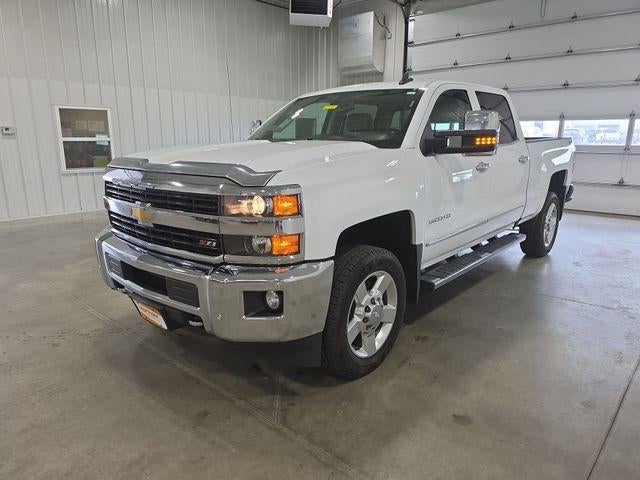 2017 Chevrolet Silverado 2500 HD Crew Cab Standard Box 4-Wheel Drive LTZ