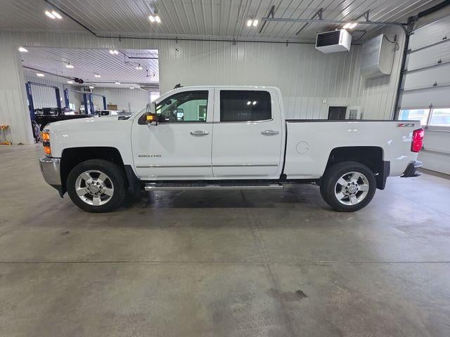 2017 Chevrolet Silverado 2500 HD Crew Cab Standard Box 4-Wheel Drive LTZ