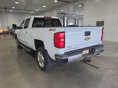 2017 Chevrolet Silverado 2500 HD Crew Cab Standard Box 4-Wheel Drive LTZ