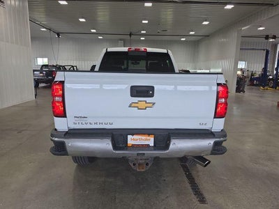 2017 Chevrolet Silverado 2500 HD Crew Cab Standard Box 4-Wheel Drive LTZ