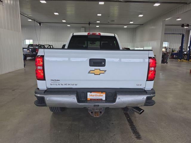 2017 Chevrolet Silverado 2500 HD Crew Cab Standard Box 4-Wheel Drive LTZ